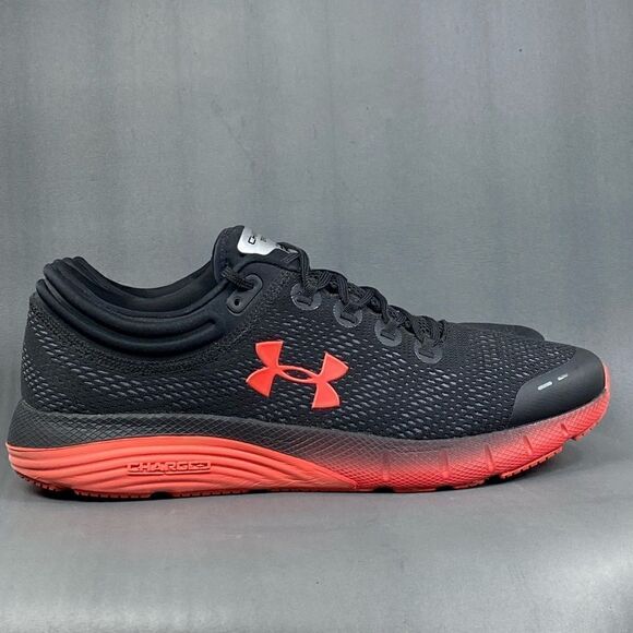 Under Armour Men's Charged Bandit 5 sneaker shoes mens size 14 - Picture 1 of 8